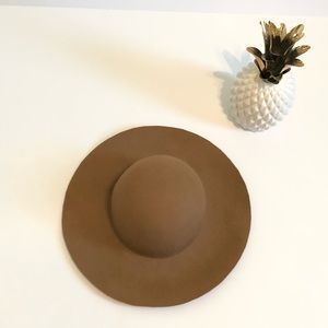 Forever 21 brown boho hat